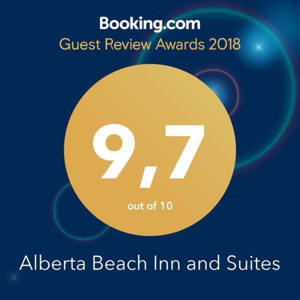 Alberta Beach Inn And Suites Exterior foto